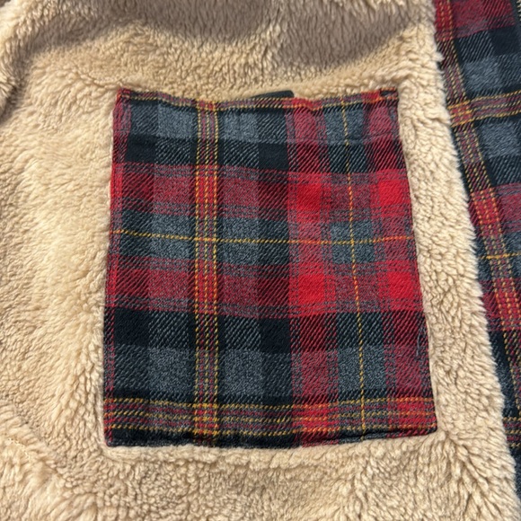 Legendary Whitetails Men’s Tough as a Buck Sherpa Lined Flannel Jacket 3XT - Picture 8 of 10